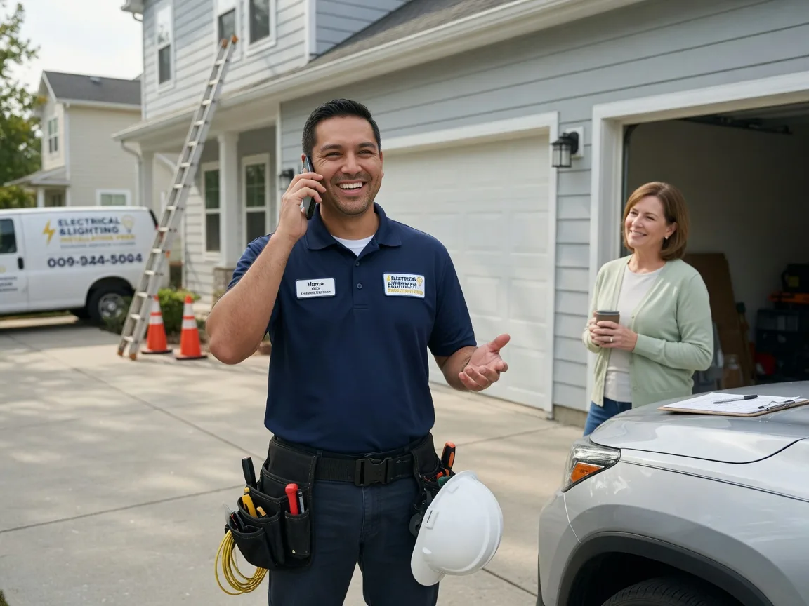 Licensed Electrician Thompsons, TX FAQs